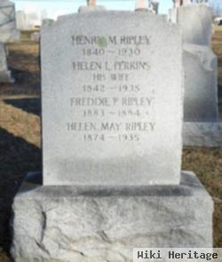 Henry May Ripley