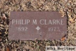 Philip Magruder Clarke