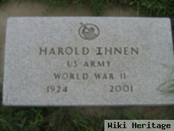 Harold Ihnen