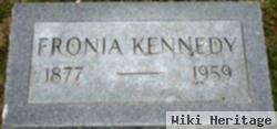 Fronia Kennedy