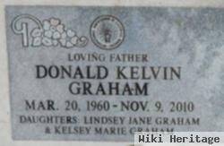 Donald Kelvin "donnie" Graham