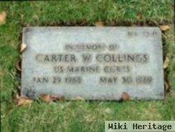 Carter W Collings