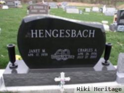 Charles A Hengesbach