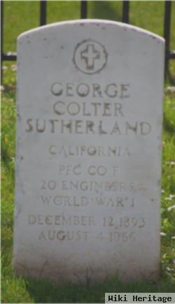 George Coulter Sutherland