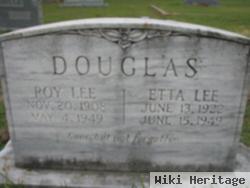 Etta Lee Douglas