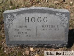 Ida B. Hogg