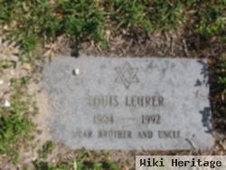 Louis Lehrer