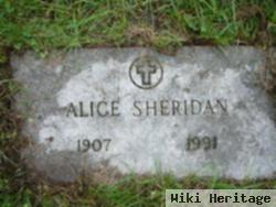 Alice Moore Sheridan
