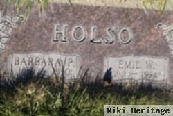 Emil W Holso