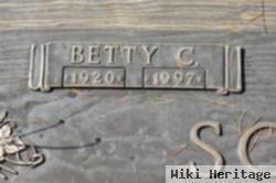 Betty C Scott