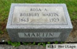 Rosa A Bosbury Martin