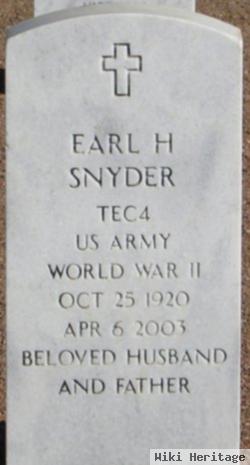 Earl Hall Snyder