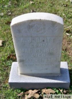 A. J. Britt