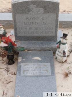 Wayne R Mathis, Jr