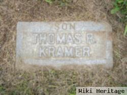 Thomas R Kramer