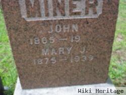 Mary J Miner