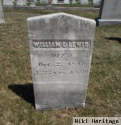 William E. Lewis