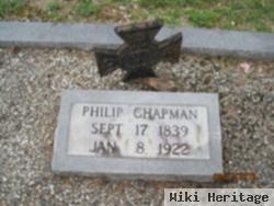 Phillip Chapman