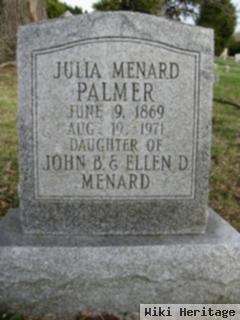 Julia Menard Palmer