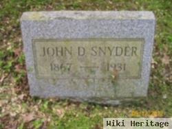 John D Snyder