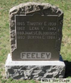 Bertha E. Feeley Blood