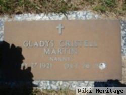 Gladys Cristell Glass Martin