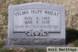 Velma Huff Wheat