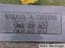 Warren A. Stevens