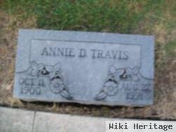 Annie D. Travis