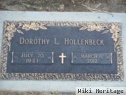 Dorothy Lee "dottie" Lowe Hollenbeck