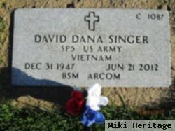 David Dana Singer