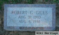 Robert G. Giles