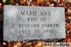 Marie Wilhelmena Hax Farrow