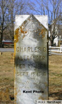 Charles G. Alexander