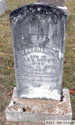 Stephen W Brown