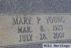 Mary Pickard Young