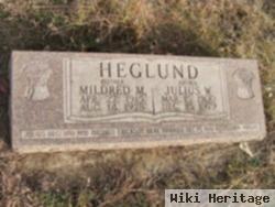 Mildred M Erickson Heglund