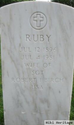 Ruby Birch