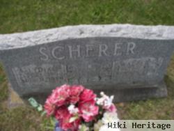 Walter E Scherer