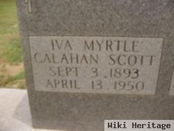 Iva Myrtle Calahan Scott