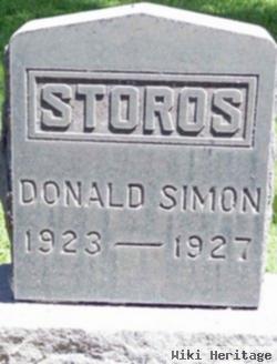 Donald Simon Storos