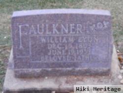 William Lyon Faulkner