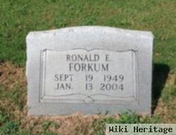 Ronald E. Forkum