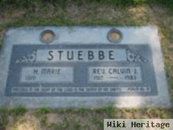 Rev Calvin J Stubbe