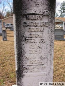 Mary Caroline Ward Odom