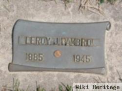 Leroy Hambro