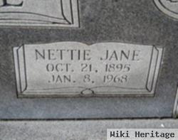 Nettie Jane Jackson Lee