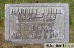 Harriett J Hill