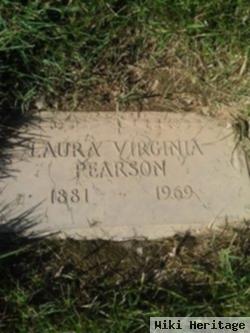 Laura Virginia Pearson