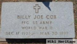 Billy Joe Cox